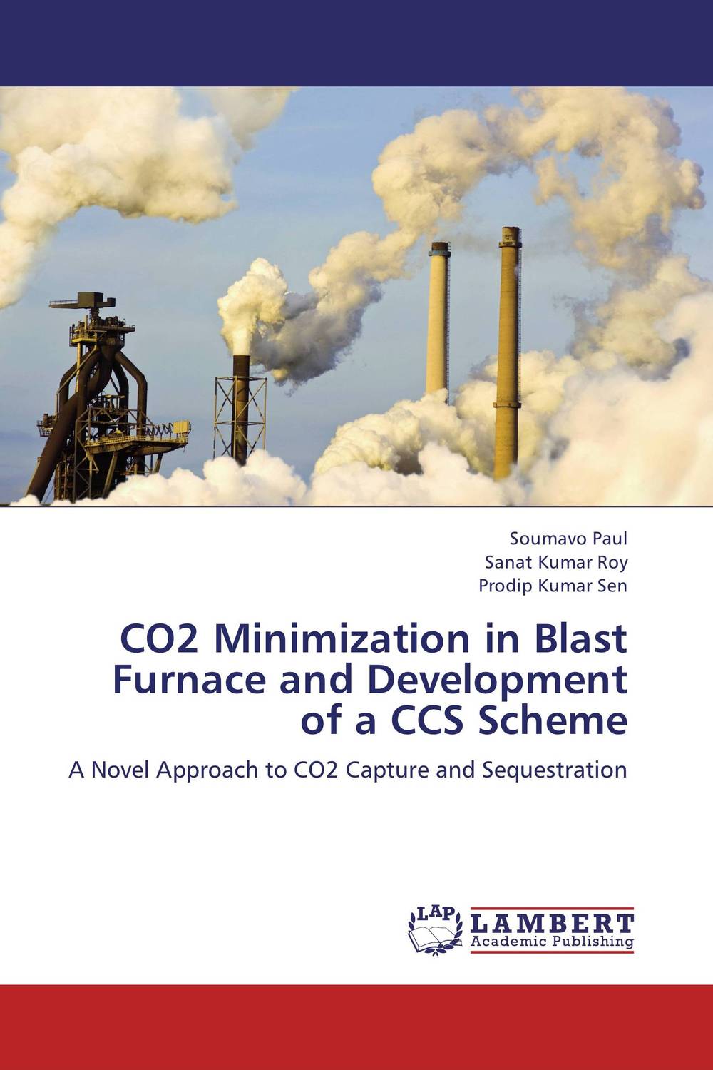 CO2 Minimization in Blast Furnace and Development of a CCS Scheme