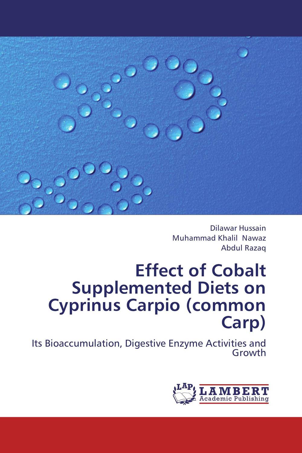 Effect of Cobalt Supplemented Diets on Cyprinus Carpio (common Carp)