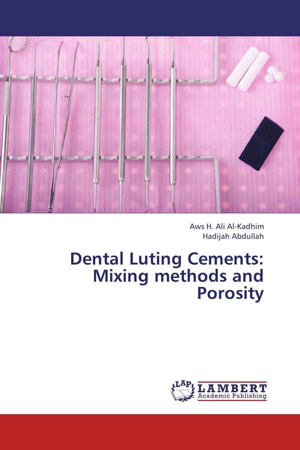 Dental Luting Cements: Mixing methods and Porosity