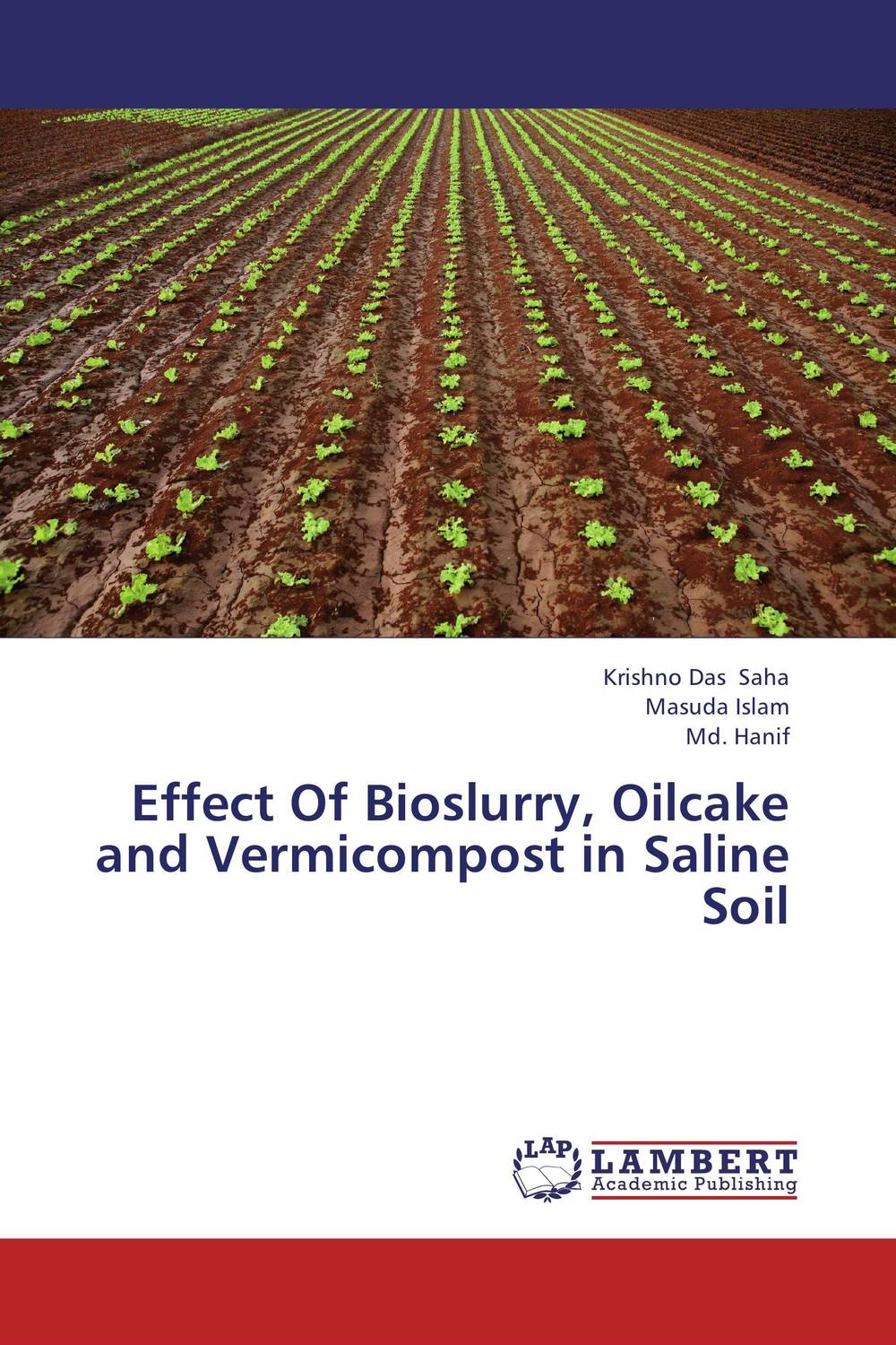 Effect Of Bioslurry, Oilcake and Vermicompost in Saline Soil