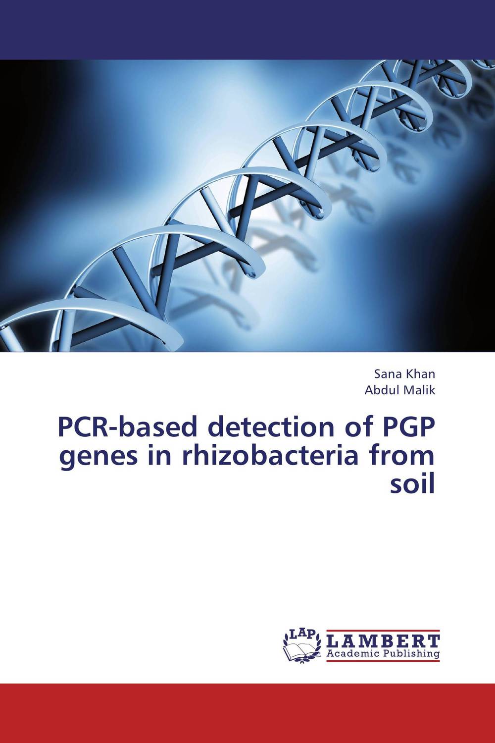 PCR-based detection of PGP genes in rhizobacteria from soil