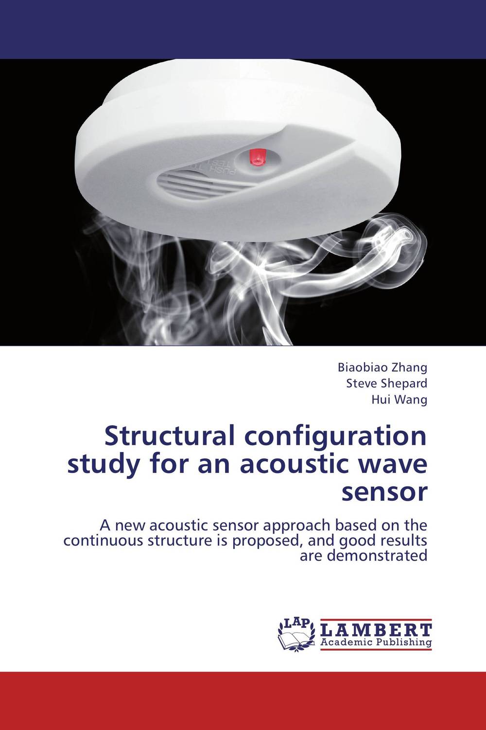 Structural configuration study for an acoustic wave sensor