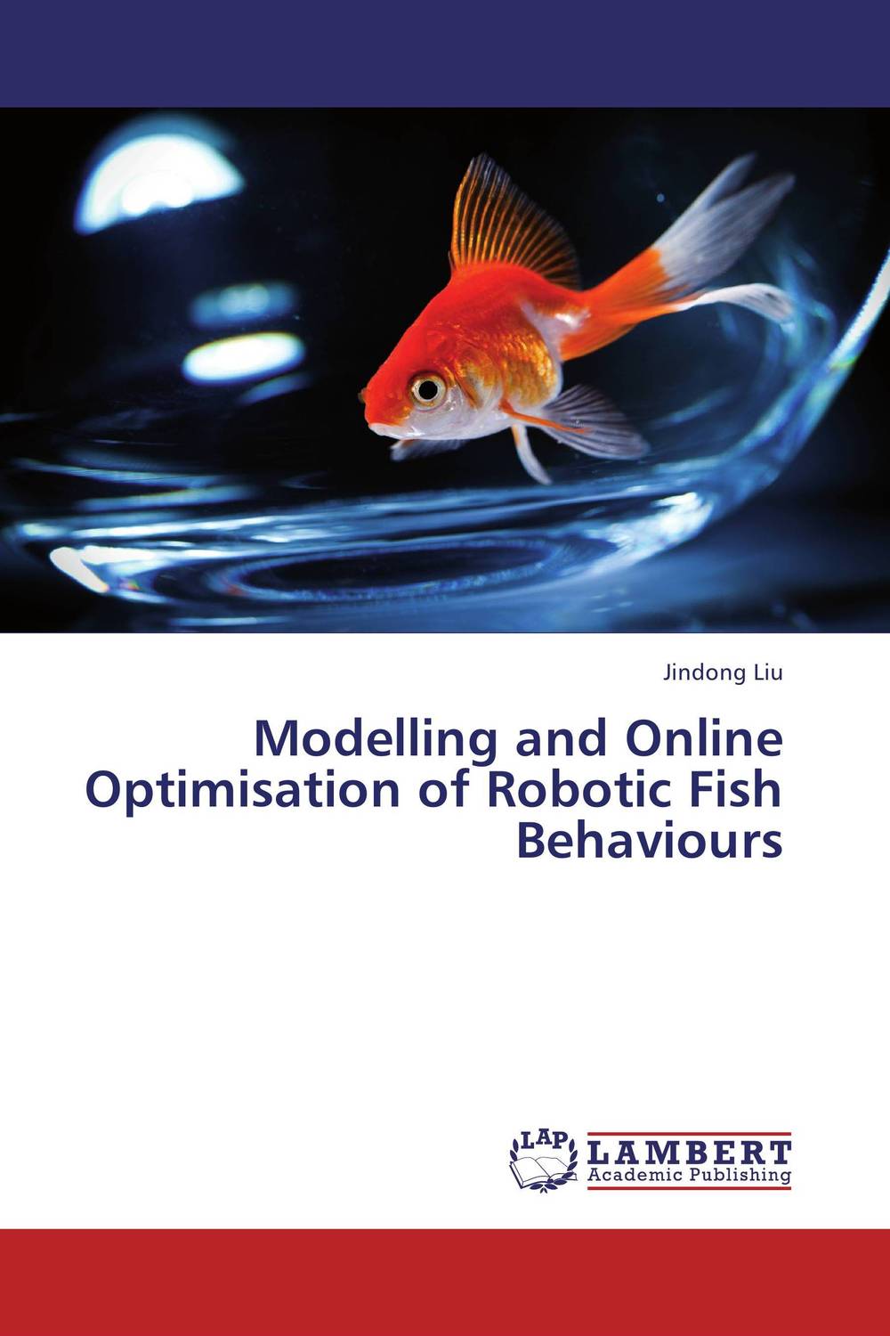 Modelling and Online Optimisation of Robotic Fish Behaviours