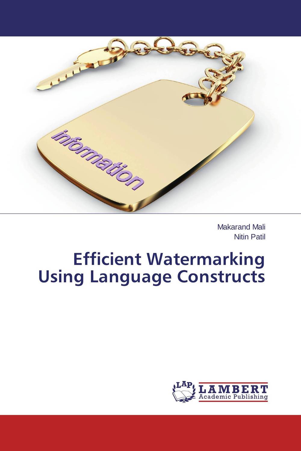 Efficient Watermarking Using Language Constructs