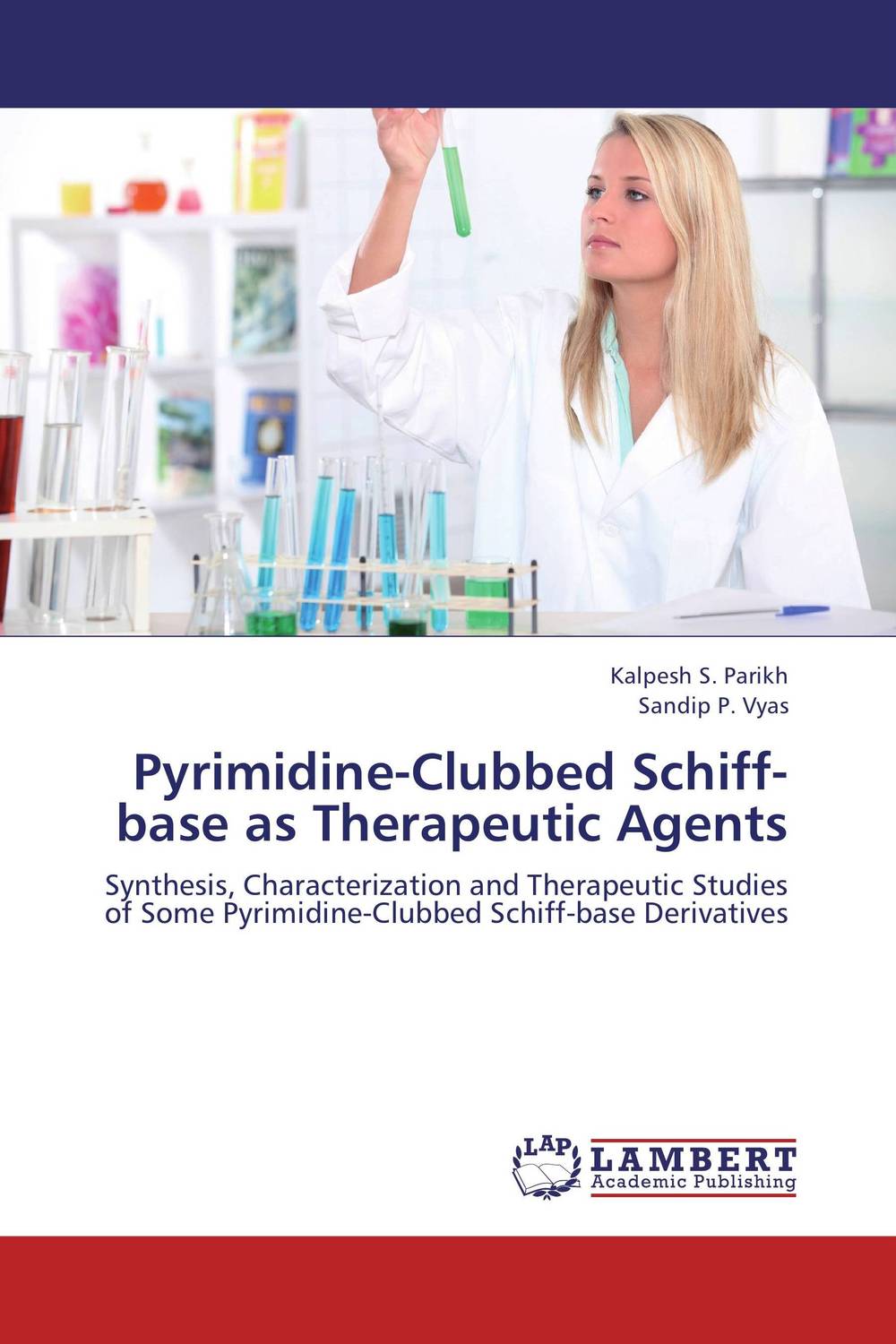 Pyrimidine-Clubbed Schiff-base as Therapeutic Agents