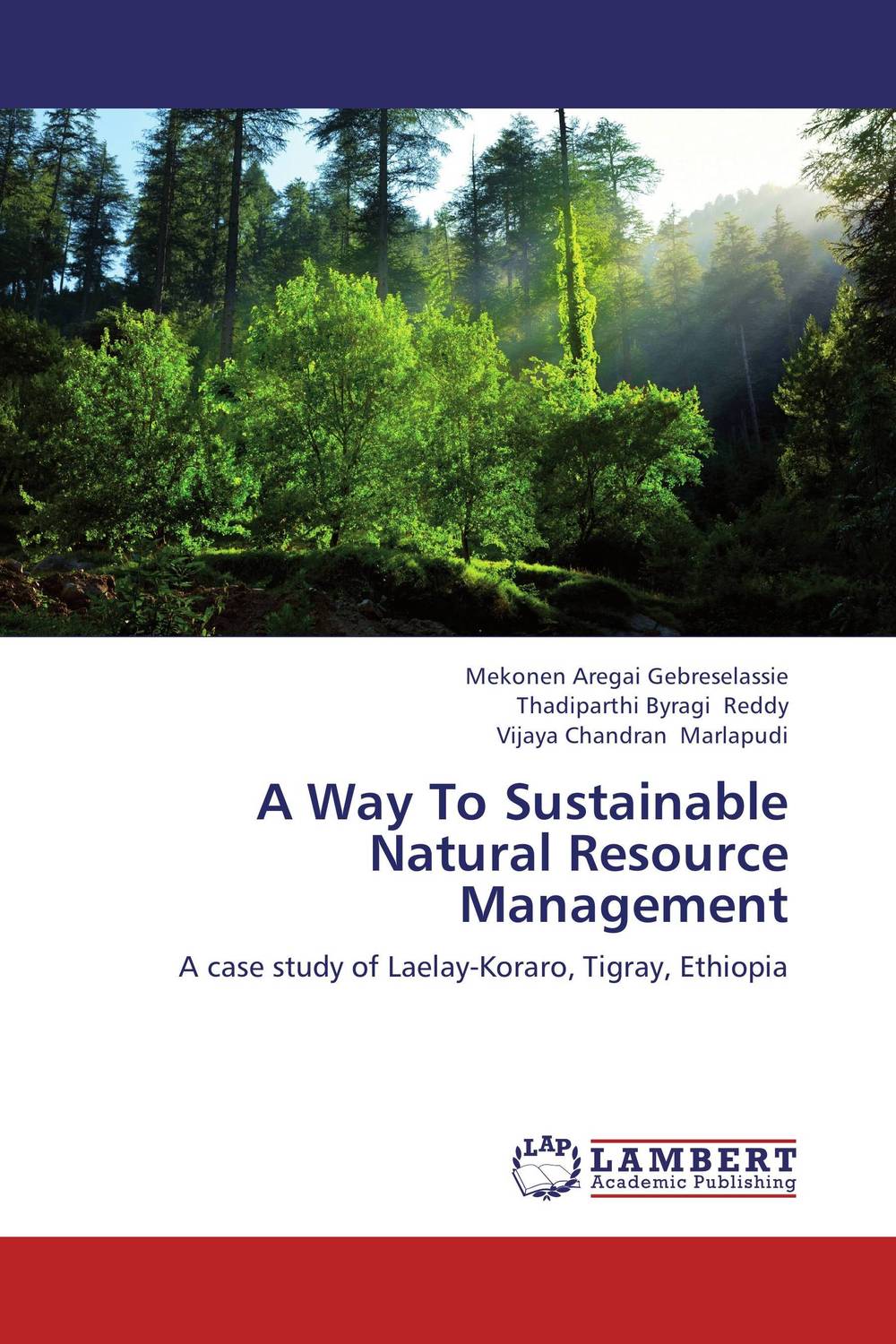 A Way To Sustainable Natural Resource Management12296407 A Way To Sustainable Natural Resource Management12296407Sustainability is not an option but imperative. The environmental issues are complex and needs integrated approach to address them. The constitution of Ethiopia has assigned the community, the responsibility of protecting the environmental resources and the earth to such an extent that future generations inherits a sustainable environment that is worthy of leaving. The technological revolution in various sectors in the recent years has benefited to some extent for an environmentally sound and sustainable development. The agricultural sector in Tigray, Ethiopia is now undergoing process of transformation in building economic sustainability by integrating natural resource management to maintain the livelihood of the farming people. Indeed, the outcomes being observed in the region has to be kept in a sustainable manner. This book presents a comprehensive picture of sustainability. The changes from bare lands to sustainable agricultural fields have been discussed in depth.