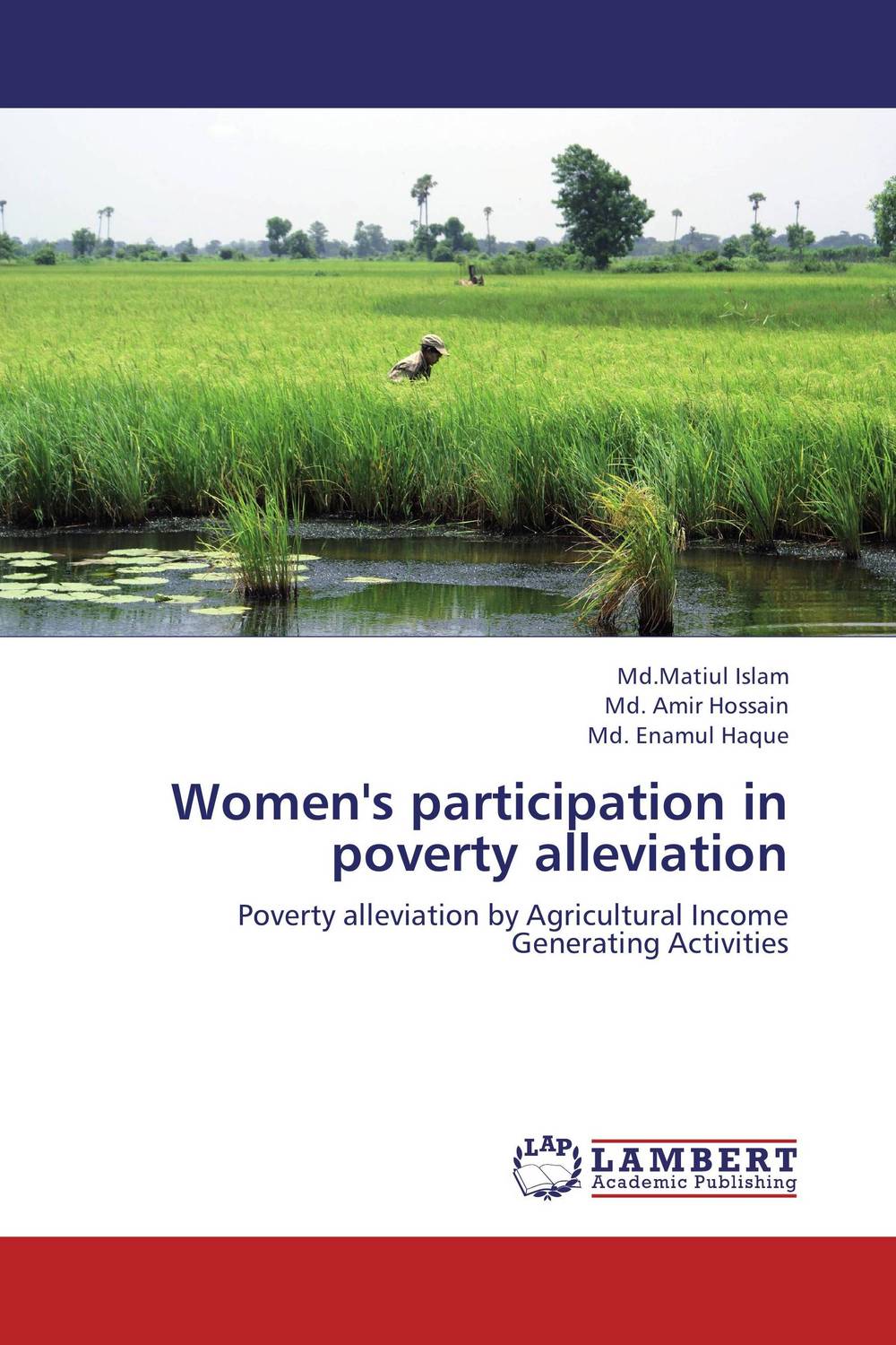 Women`s participation in poverty alleviation