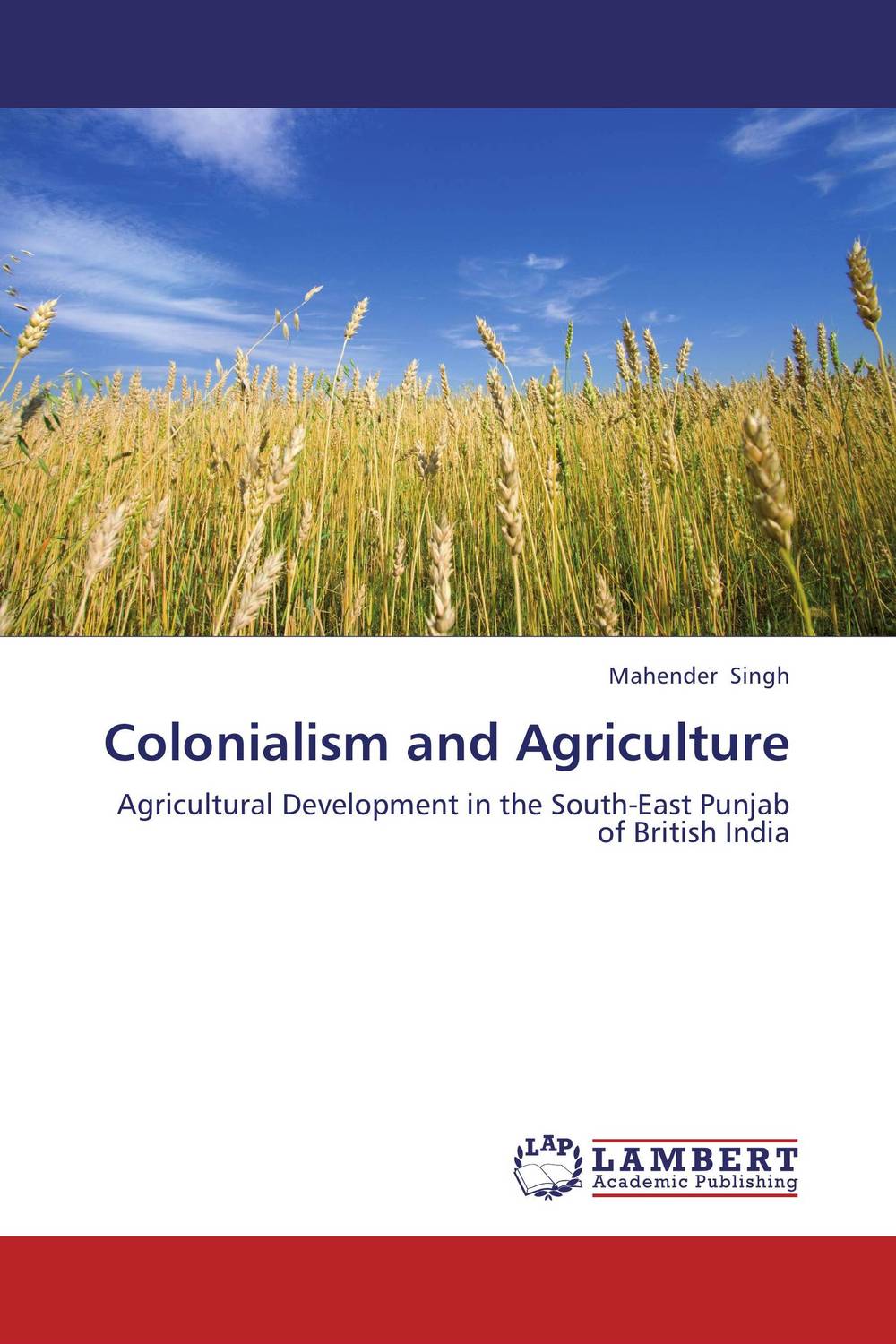 Colonialism and Agriculture