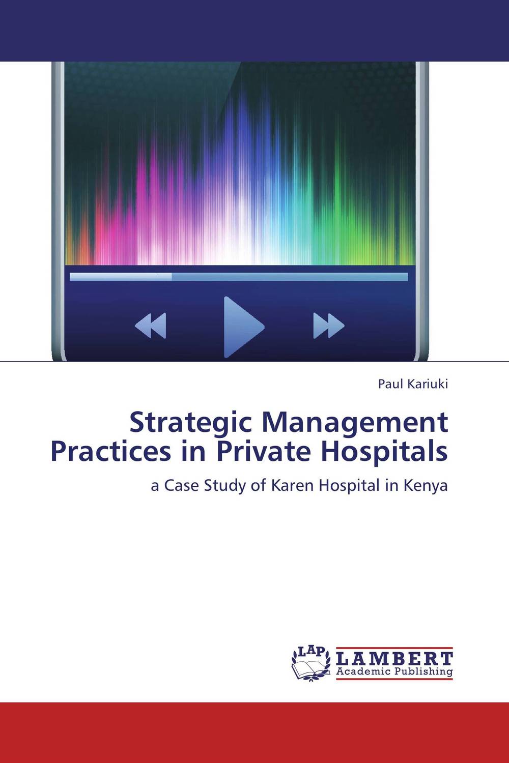 Strategic Management Practices in Private Hospitals12296407 Strategic Management Practices in Private Hospitals12296407This book covers various practices of strategic management and presents an empirical evidence about the relevance of vision, mission, situation analysis, strategic choice, strategic control and evaluation and implementation process. It highlight the importance of involvement of all stakeholders to ensure that the strategic management practices is a success. Every employees from management to support staff should be given opportunity to participate.
