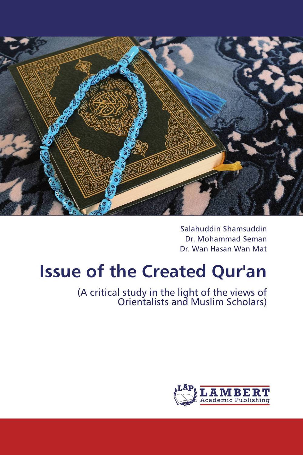 Issue of the Created Qur`an