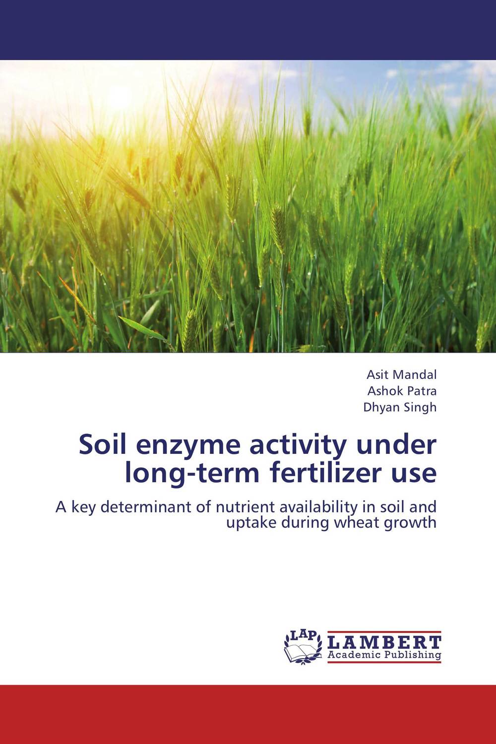 Soil enzyme activity under long-term fertilizer use