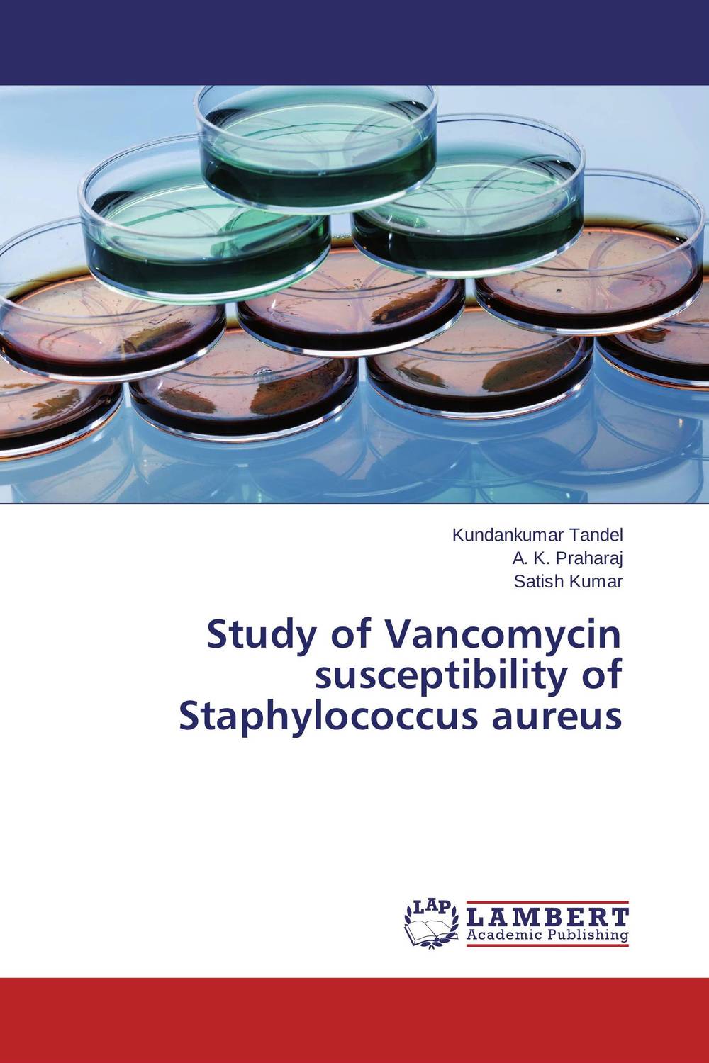 Study of Vancomycin susceptibility of Staphylococcus aureus