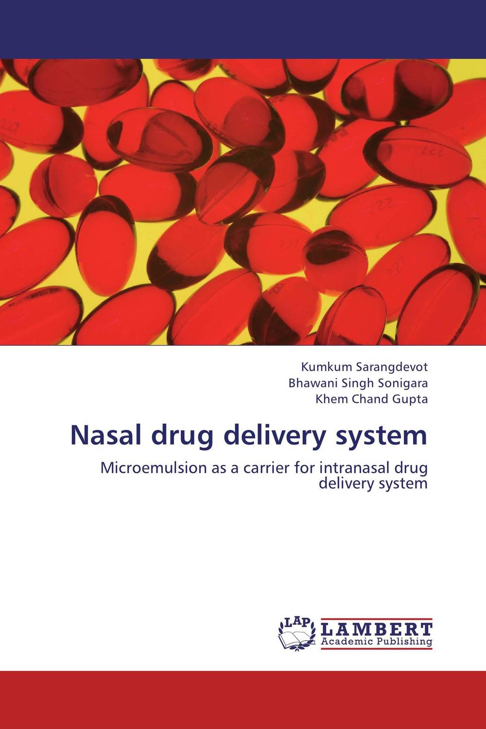 Nasal drug delivery system