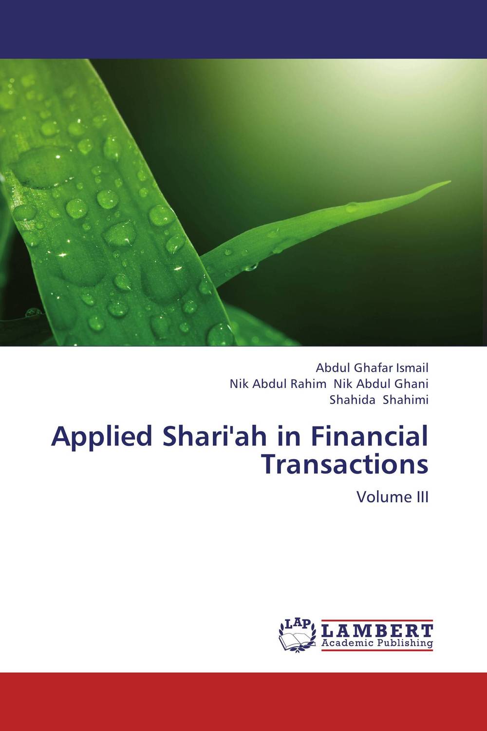 Applied Shari`ah in Financial Transactions