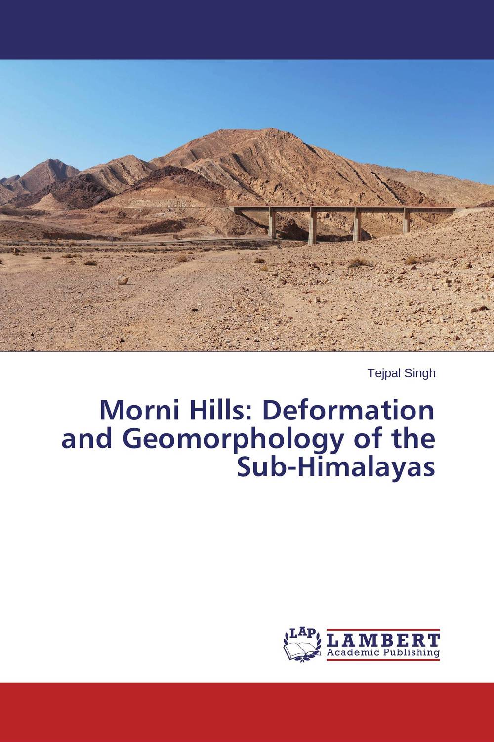 Morni Hills: Deformation and Geomorphology of the Sub-Himalayas