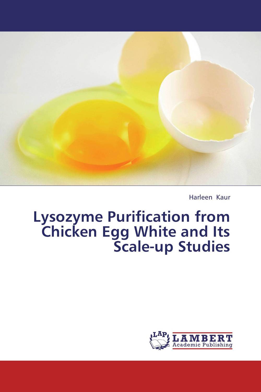 Lysozyme Purification from Chicken Egg White and Its Scale-up Studies