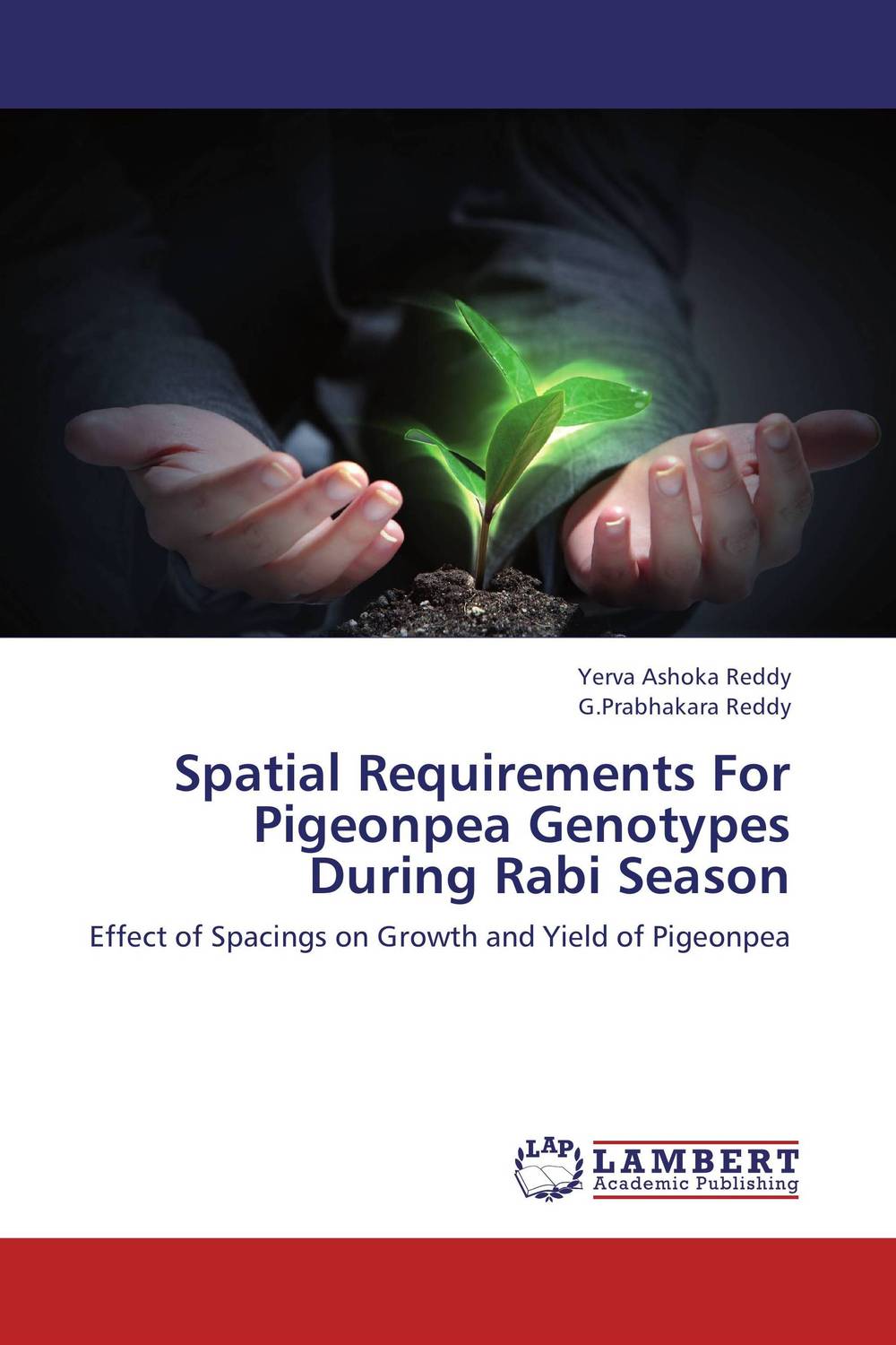 Spatial Requirements For Pigeonpea Genotypes During Rabi Season