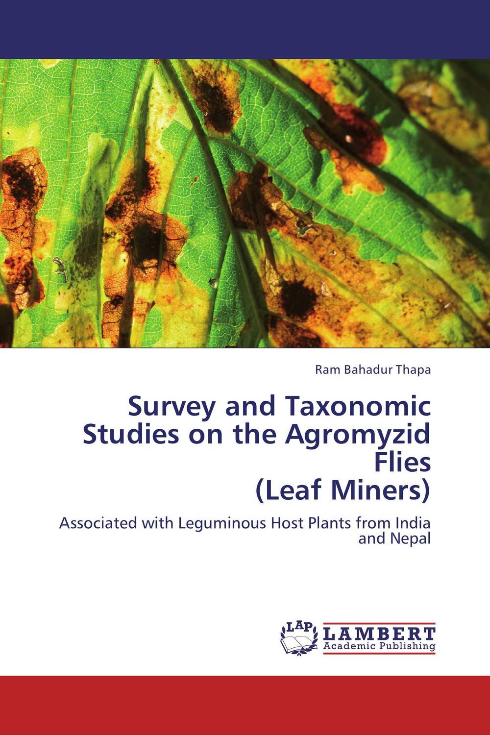 Survey and Taxonomic Studies on the Agromyzid Flies (Leaf Miners)