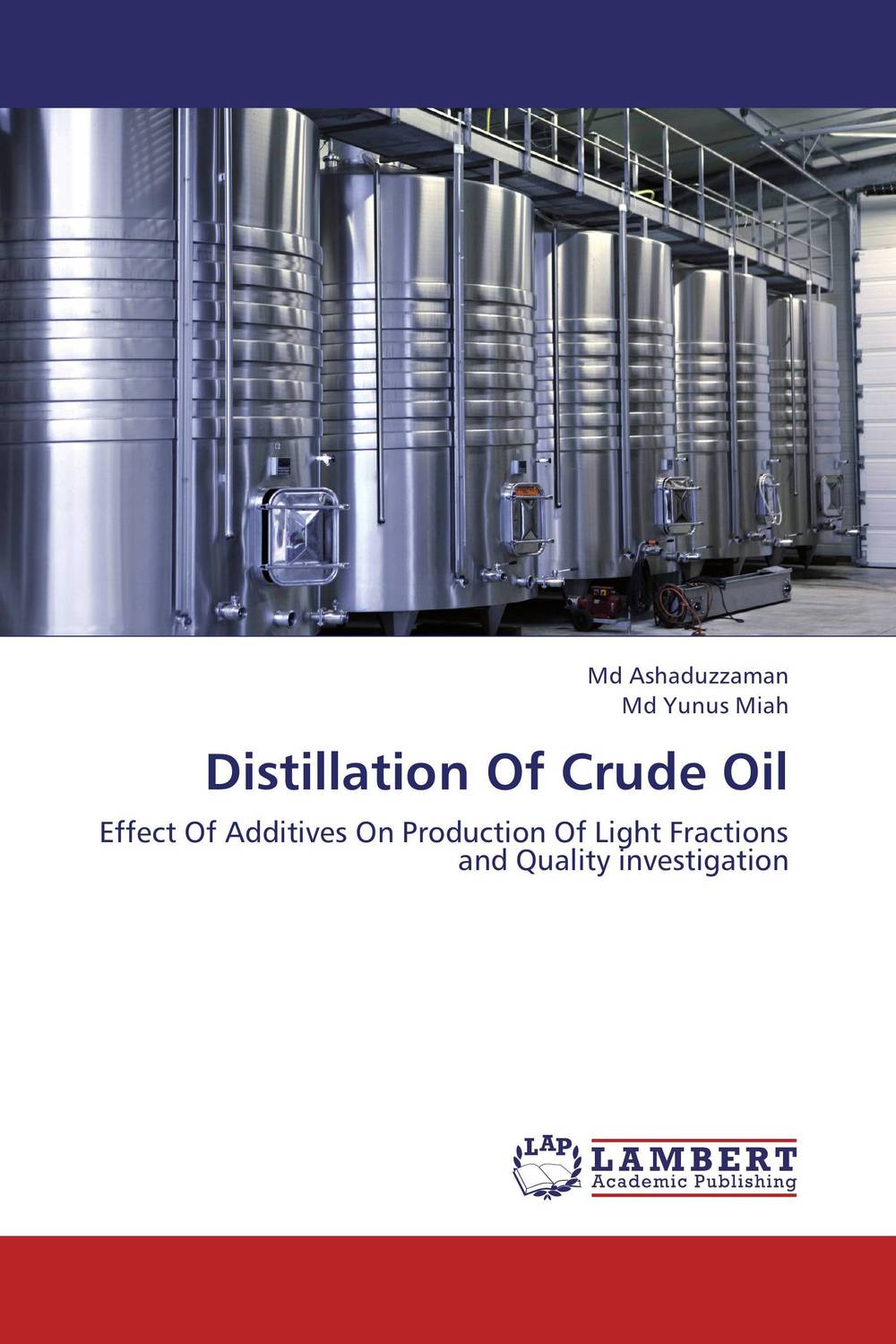 Distillation Of Crude Oil
