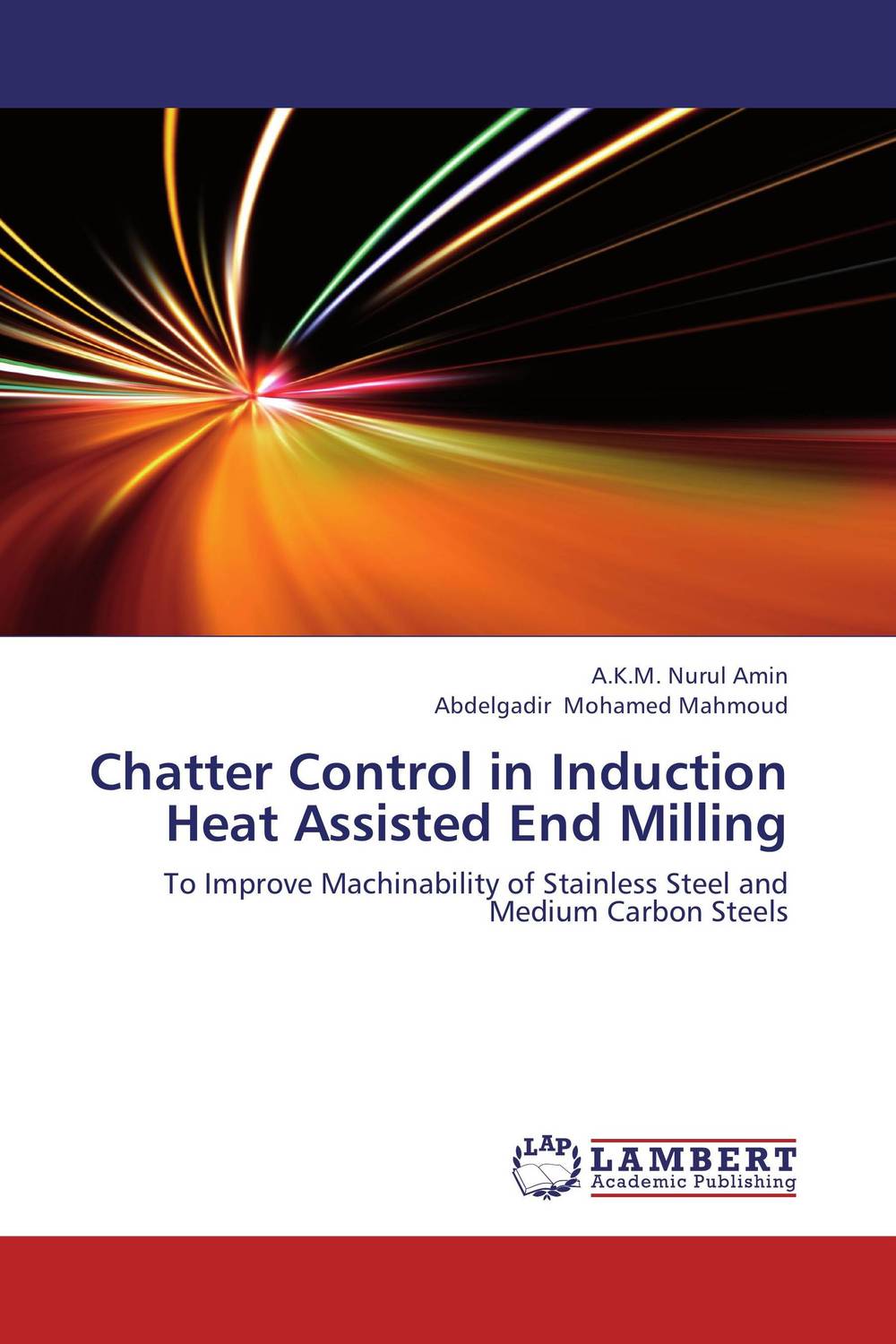 Chatter Control in Induction Heat Assisted End Milling