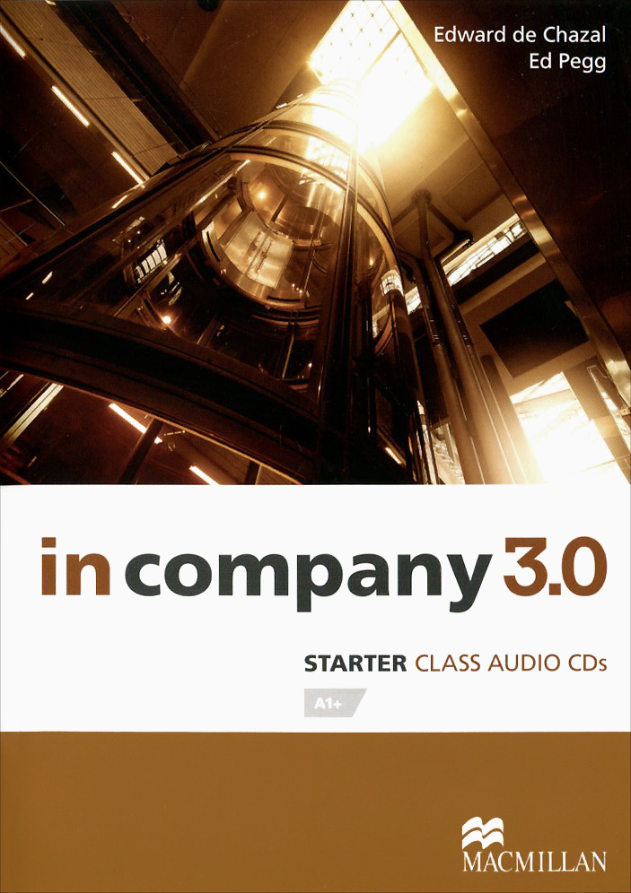 In Company 3. 0: Starter A1+ (аудиокурс CD)