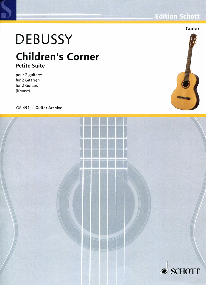 Claude Debussy: Children's Corner: Petite Suite for 2 Guitars