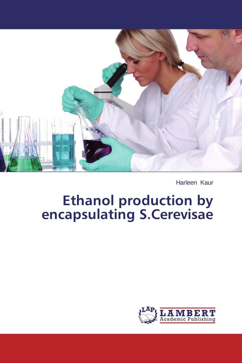 Ethanol production by encapsulating S.Cerevisae