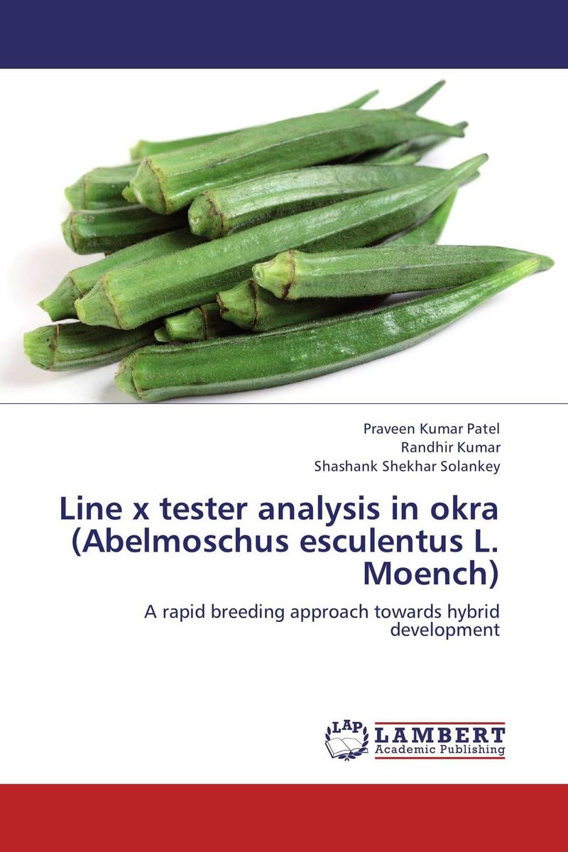 Line x tester analysis in okra (Abelmoschus esculentus L. Moench)