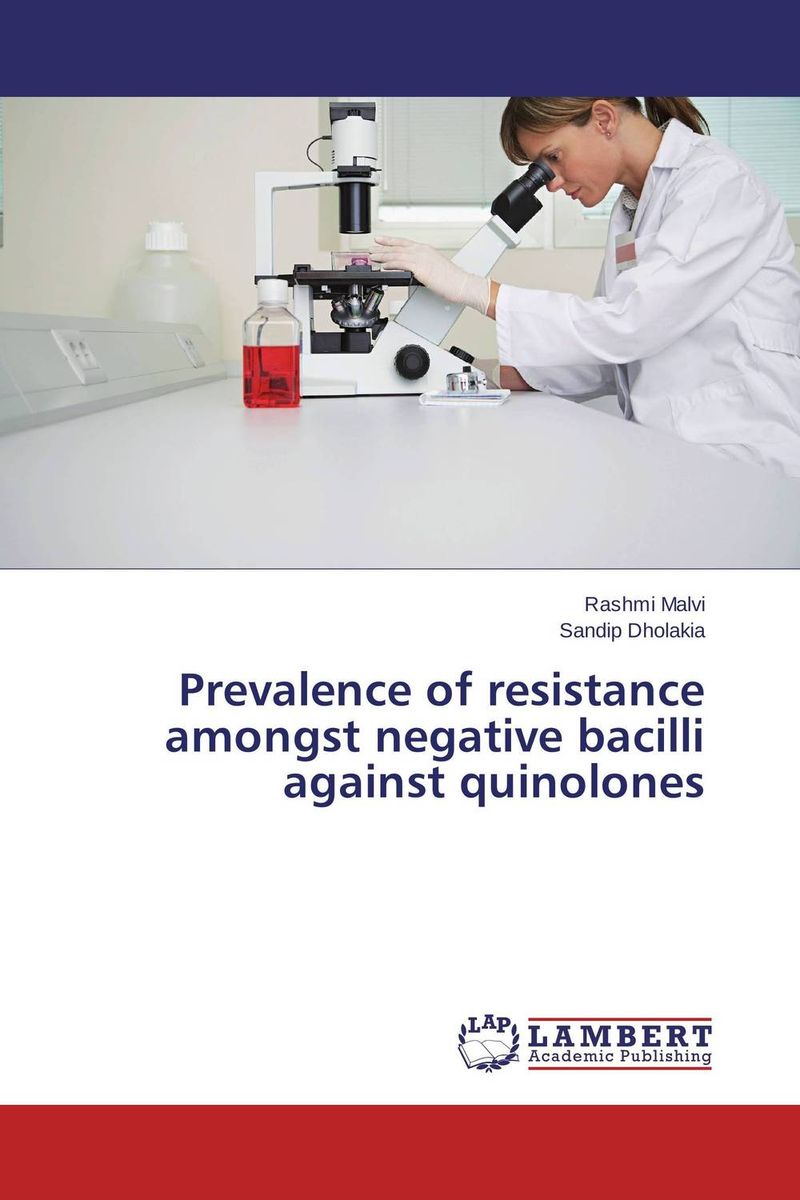 Prevalence of resistance amongst negative bacilli against quinolones