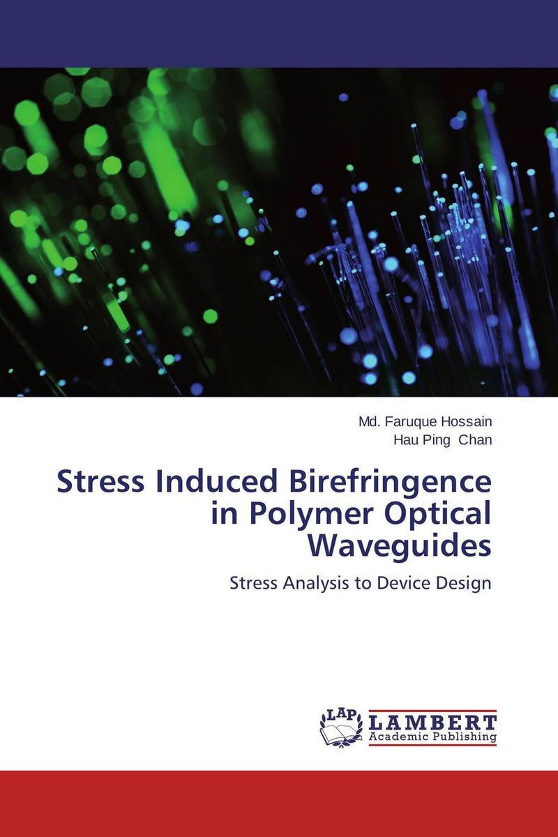 Stress Induced Birefringence in Polymer Optical Waveguides