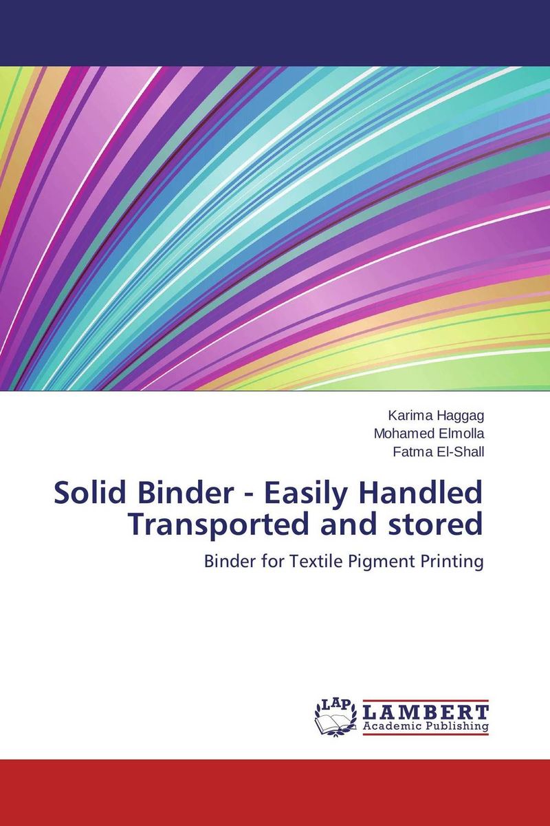 Solid Binder - Easily Handled Transported and stored