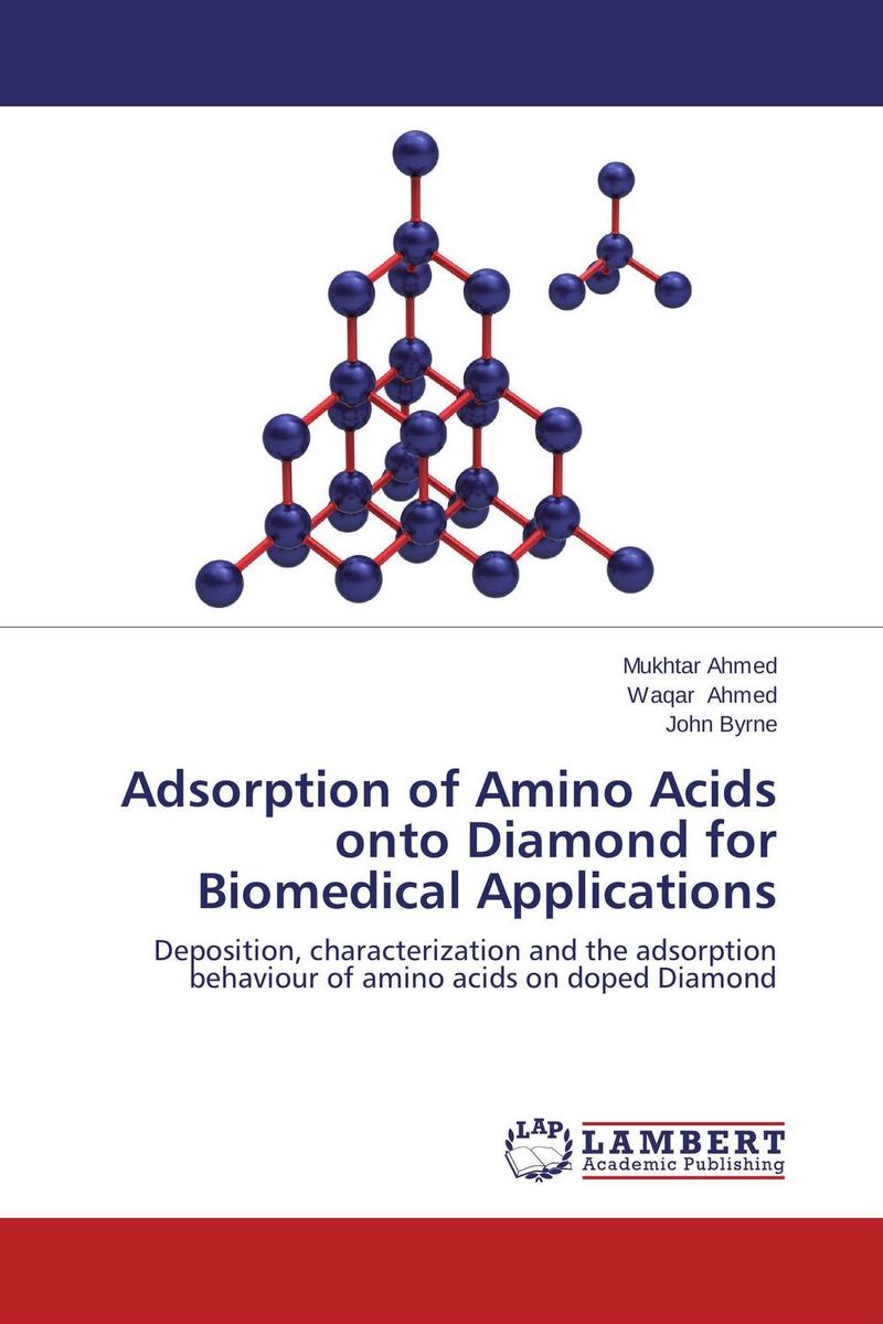 Adsorption of Amino Acids onto Diamond for Biomedical Applications