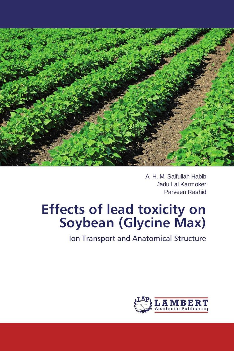 Effects of lead toxicity on Soybean (Glycine Max)