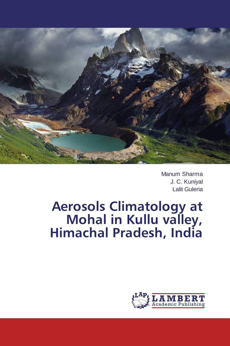 Aerosols Climatology at Mohal in Kullu valley, Himachal Pradesh, India