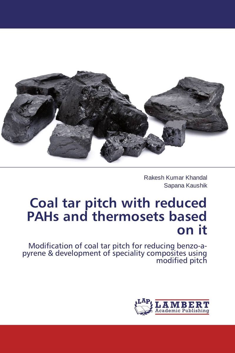 Coal tar pitch with reduced PAHs and thermosets based on it