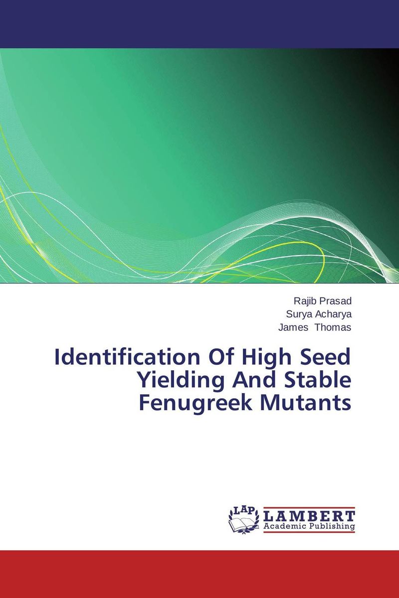 Identification Of High Seed Yielding And Stable Fenugreek Mutants