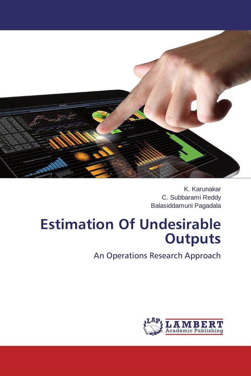 Estimation Of Undesirable Outputs