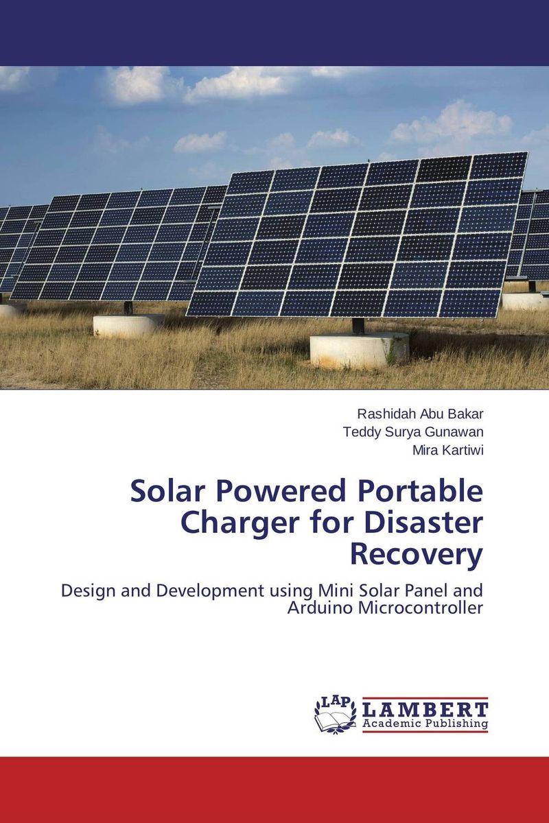 Solar Powered Portable Charger for Disaster Recovery