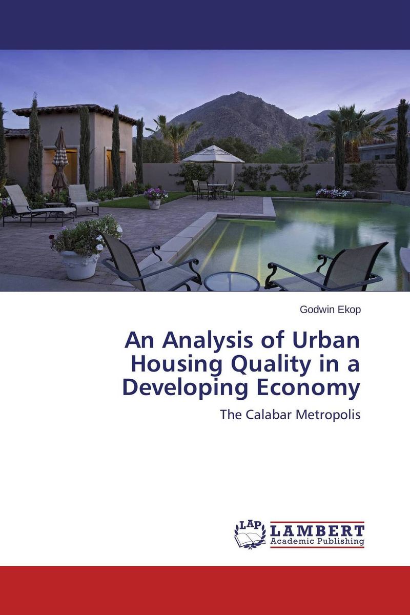 An Analysis of Urban Housing Quality in a Developing Economy