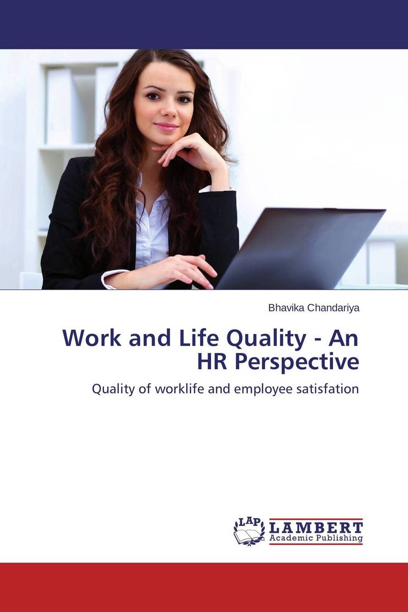 Work and Life Quality - An HR Perspective12296407 Work and Life Quality - An HR Perspective12296407This book is meant for all managerials who want an in-depth look at how business organization identify the needs and satisfies the employees. In Todays scenario its difficult to manage the work and life. The core text provides how to manage work-life and employees should be given chance to take own decision which will in favour of own as well as business development. The employees satisfaction is the key factor of success of every organization.