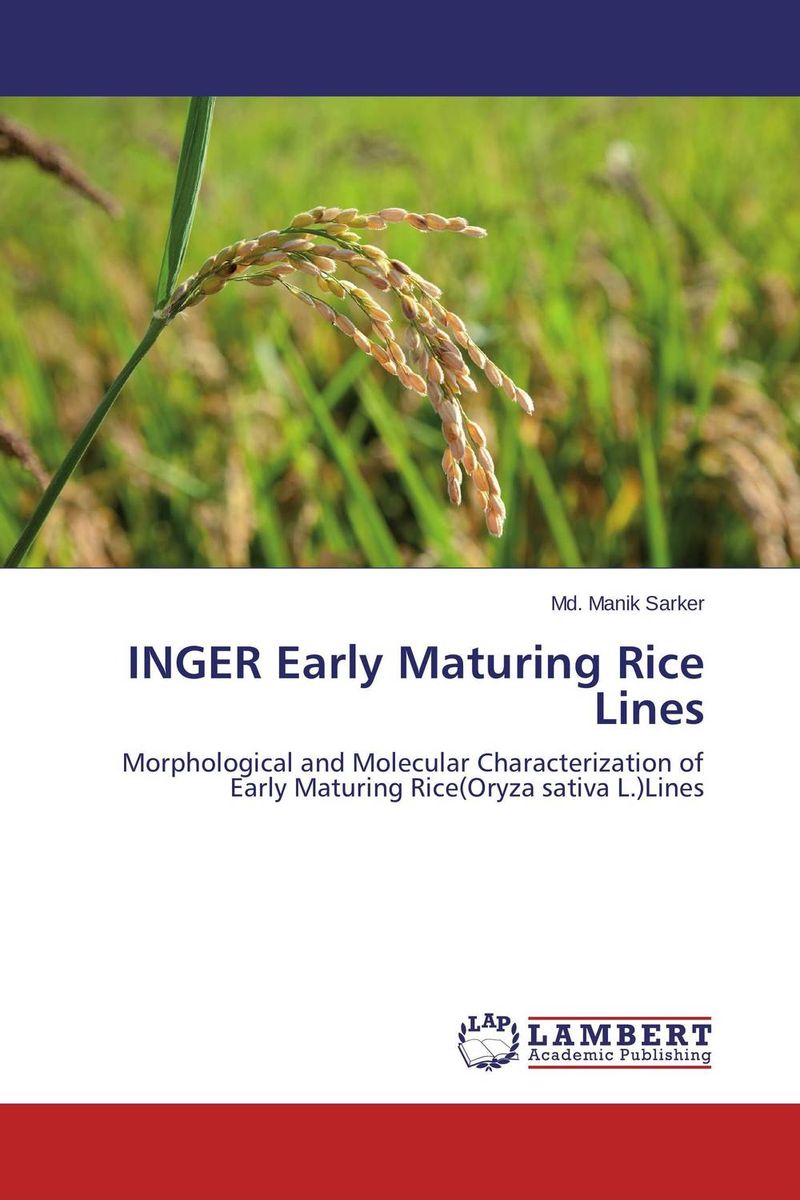 INGER Early Maturing Rice Lines