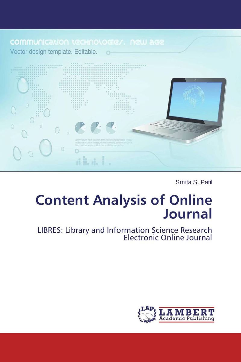 Content Analysis of Online Journal