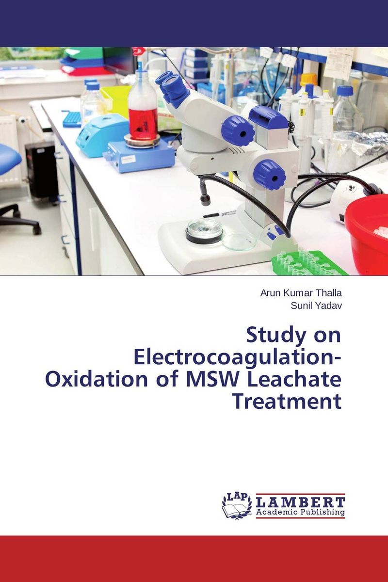 Study on Electrocoagulation-Oxidation of MSW Leachate Treatment