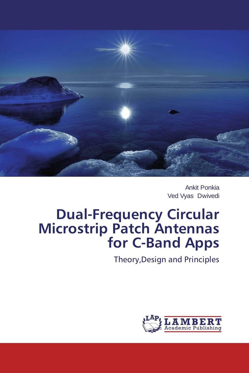 Dual-Frequency Circular Microstrip Patch Antennas for C-Band Apps