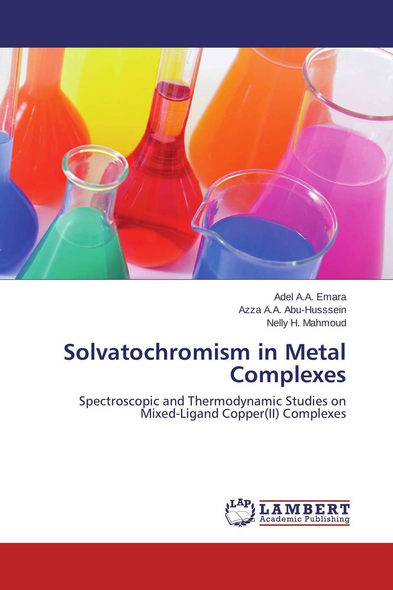 Solvatochromism in Metal Complexes