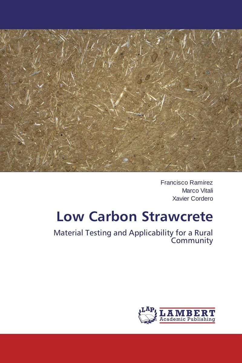 Low Carbon Strawcrete