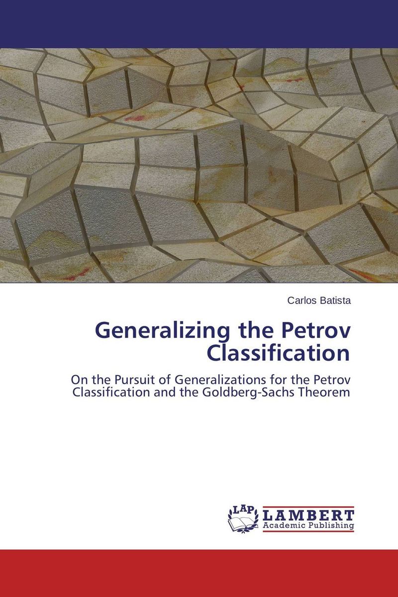 Generalizing the Petrov Classification