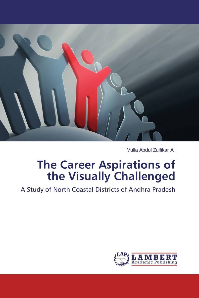 The Career Aspirations of the Visually Challenged12296407 The Career Aspirations of the Visually Challenged12296407The Central focus and trajectory of this study is to present the career aspirations of visually challenged and the venues open to them to realize their ambitions in leading a normal and happy life on par with other members of the society. The researcher explored and critically studied not only the hopes and aspirations but also the new vistas open to them in this era of globalization where any disability will not and should not become a barrier to lead a normal life.