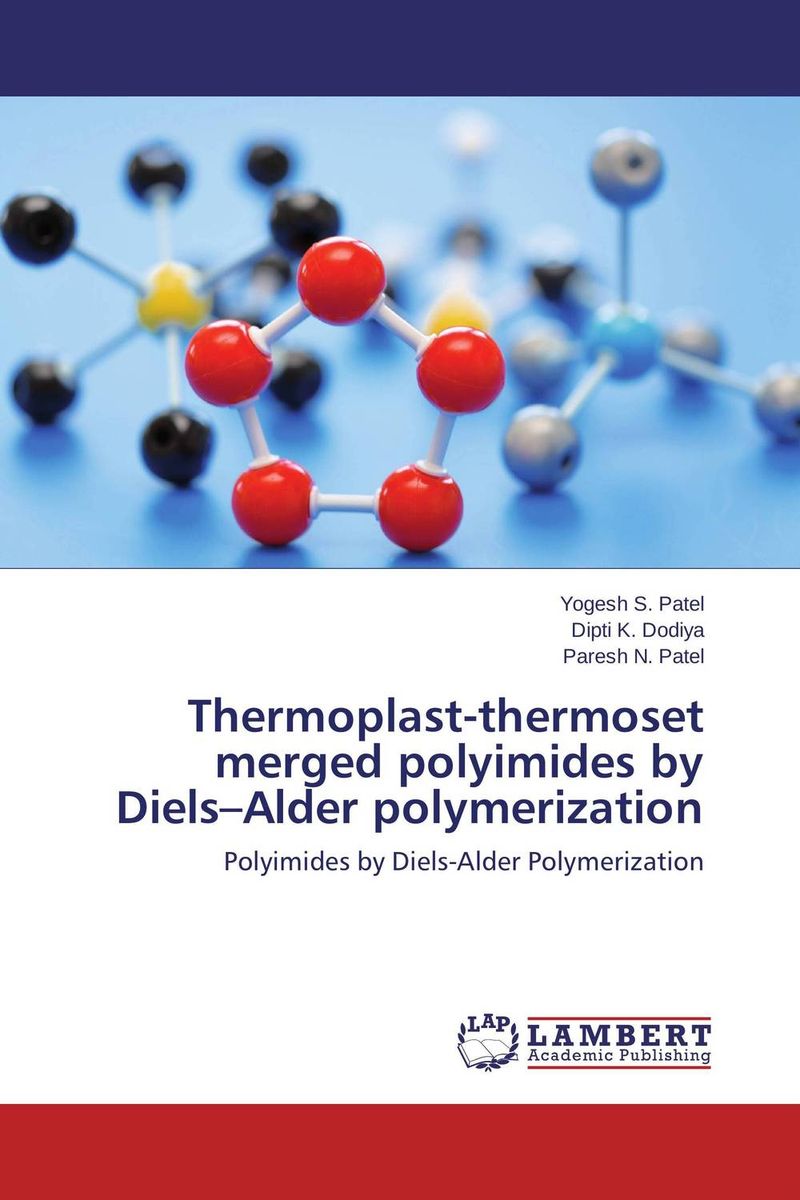 Thermoplast-thermoset merged polyimides by Diels–Alder polymerization