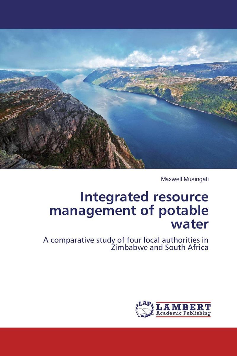 Integrated resource management of potable water